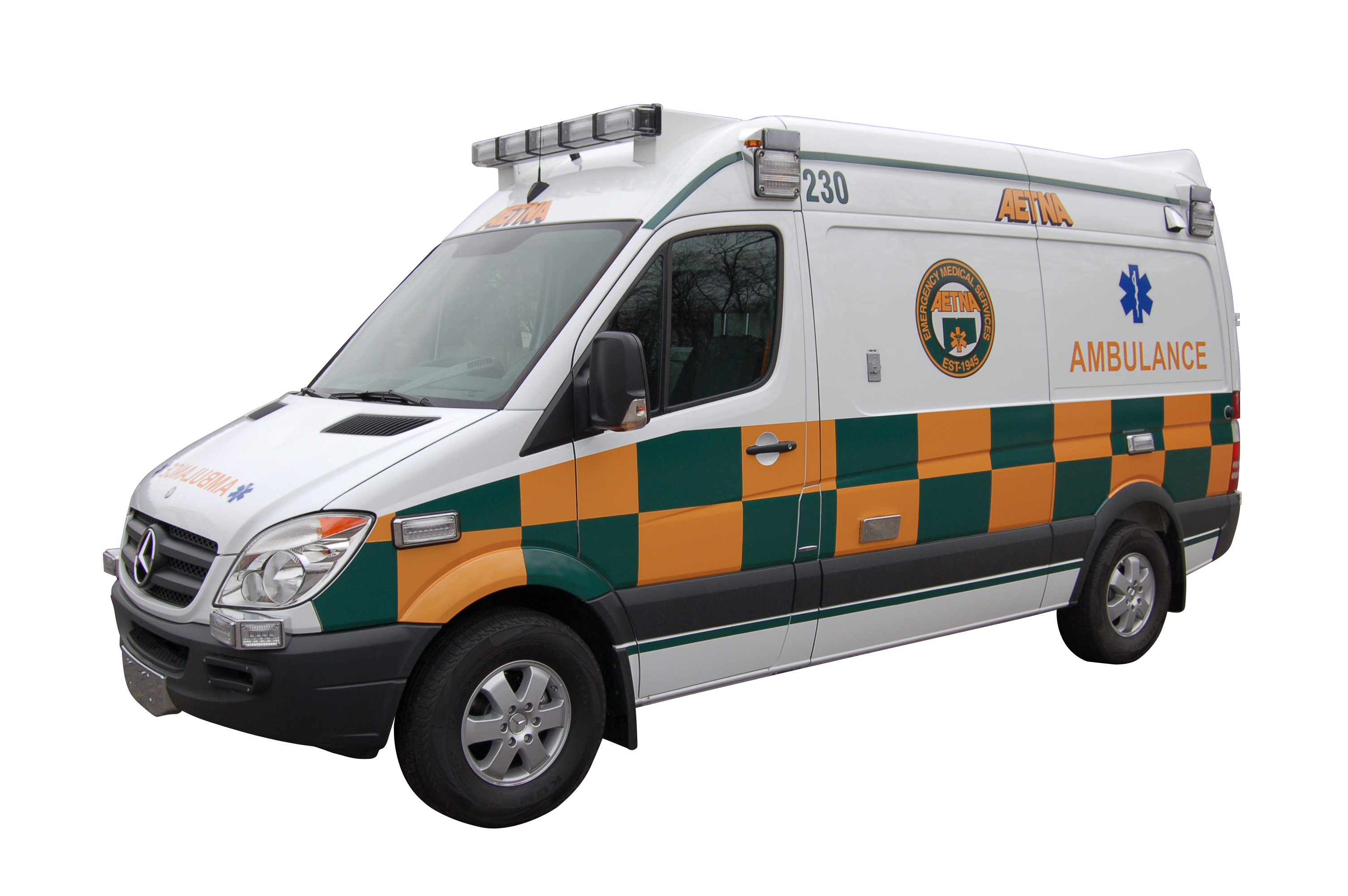 Aetna Ambulance Sprinter Mercedes Battenburg