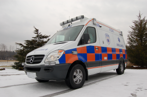 ASM Mercedes Sprinter Ambulance Battenburg