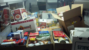 Emergency of Hunger Food Drive - Ambulance Service of Manchester