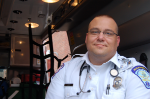 Ambulance Service of Manchester: Josh Traber