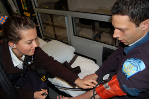 Rockville High School Job Shadow - Ambulance Service of Manchester 