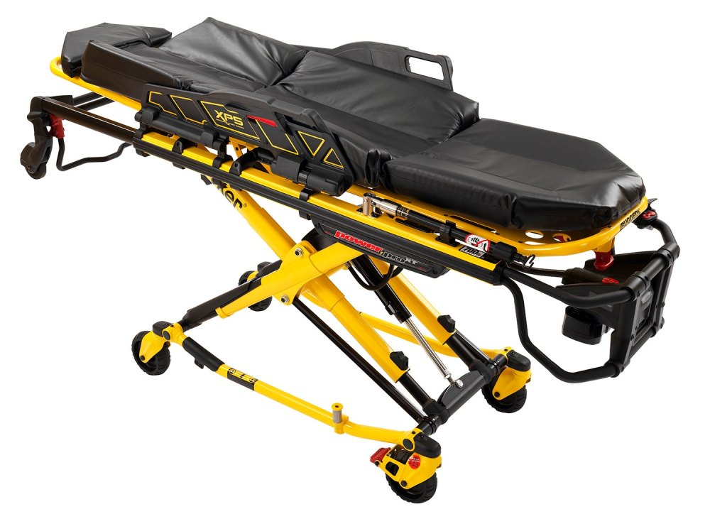 Comfort, Safety, Space Features Added To Bariatric Ambulance Stretchers ...