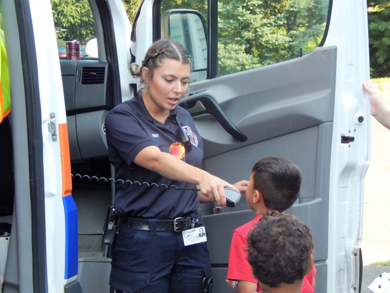 ASM Visits Manchester Early Learning Center | ASM-AETNA Blog