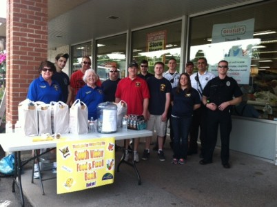 South Windsor 2015 Food Drive | ASM-AETNA Blog