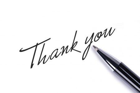 Thank You Letters | ASM-AETNA Blog